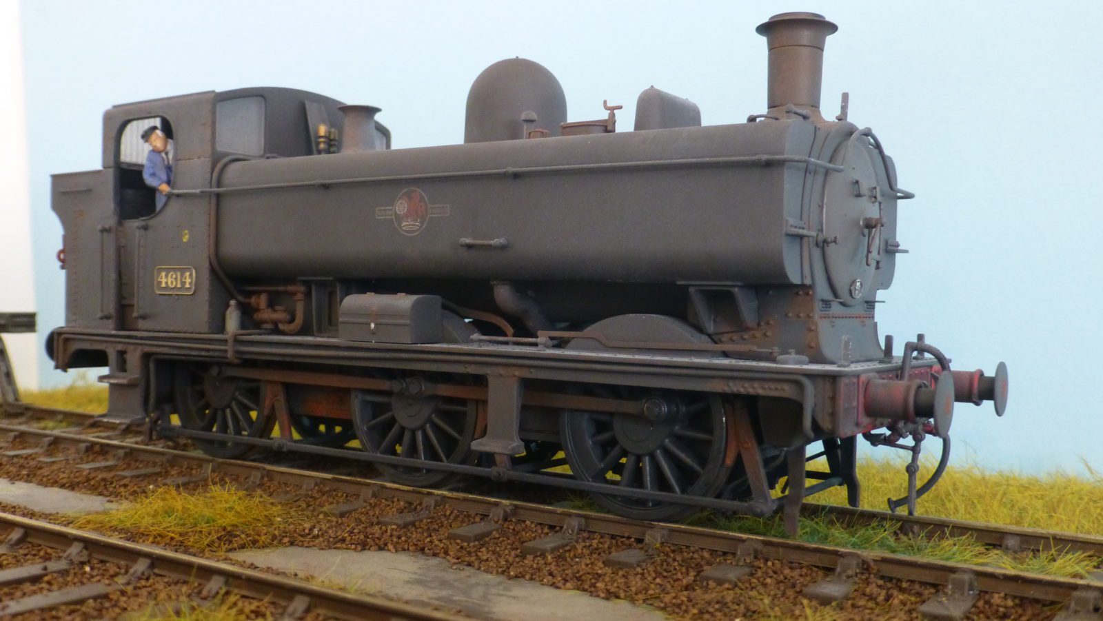 More Weathered Panniers Minerva Model Railways